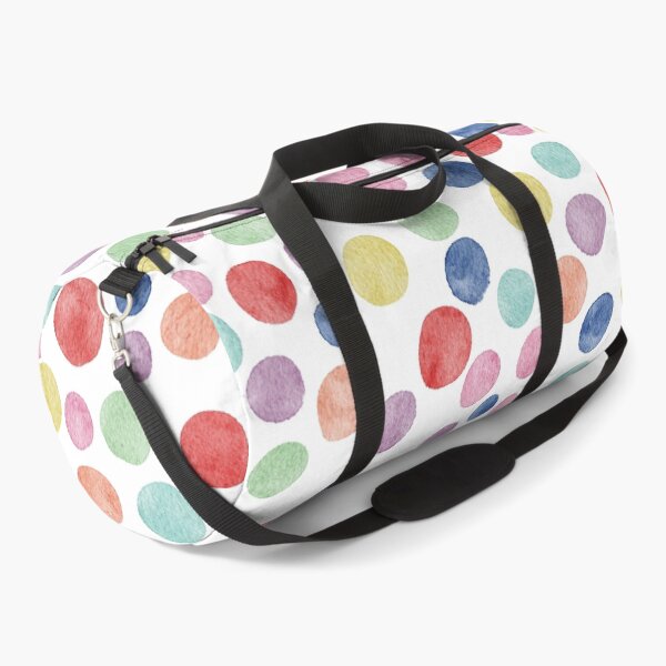 Item preview, Watercolour polka dot pattern designed and sold by SJAPhoto.