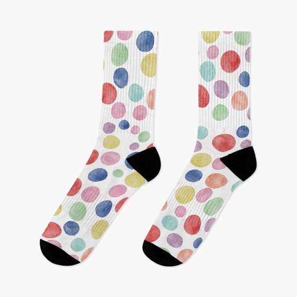 Item preview, Watercolour polka dot pattern designed and sold by SJAPhoto.
