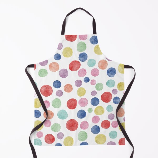 Item preview, Watercolour polka dot pattern designed and sold by SJAPhoto.