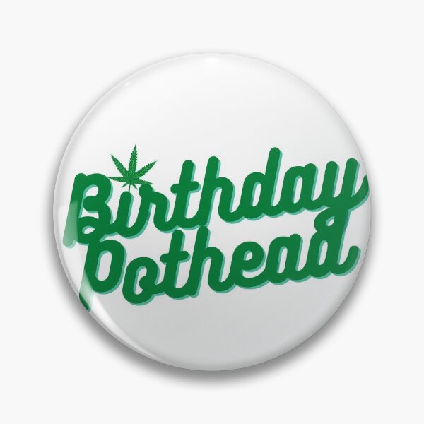 Item preview, Birthday Pothead | Stoners Gift | Pothead Birthday Present | Cannabis Gifts designed and sold by AlfaEcho.