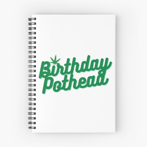 Item preview, Birthday Pothead | Stoners Gift | Pothead Birthday Present | Cannabis Gifts designed and sold by AlfaEcho.