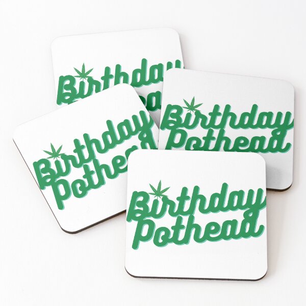 Item preview, Birthday Pothead | Stoners Gift | Pothead Birthday Present | Cannabis Gifts designed and sold by AlfaEcho.