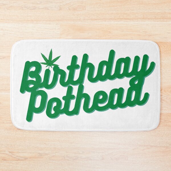 Item preview, Birthday Pothead | Stoners Gift | Pothead Birthday Present | Cannabis Gifts designed and sold by AlfaEcho.