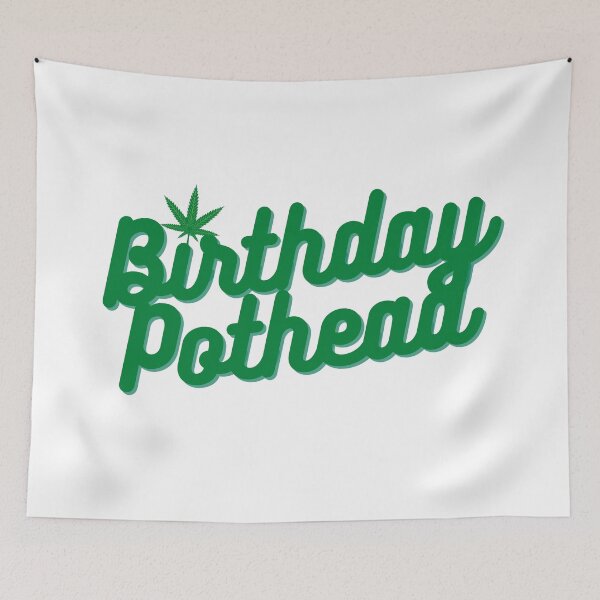 Item preview, Birthday Pothead | Stoners Gift | Pothead Birthday Present | Cannabis Gifts designed and sold by AlfaEcho.