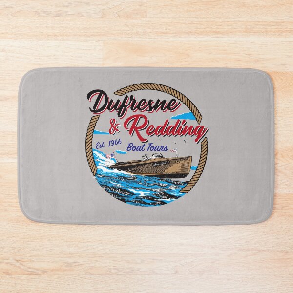 Item preview, Dufresne & Redding Classic Boat Tours designed and sold by Alema Art.