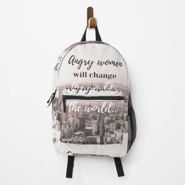 Item preview, Angry women will change the world - women empowerment theme gifts designed and sold by RebelliousRosee.