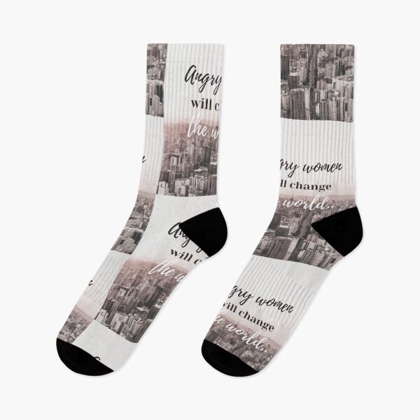 Item preview, Angry women will change the world - women empowerment theme gifts  designed and sold by RebelliousRosee.