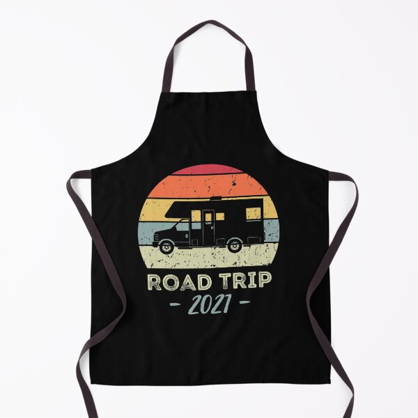 Item preview, Road Trip 2021 - Retro Vintage Sunset designed and sold by anassrida.