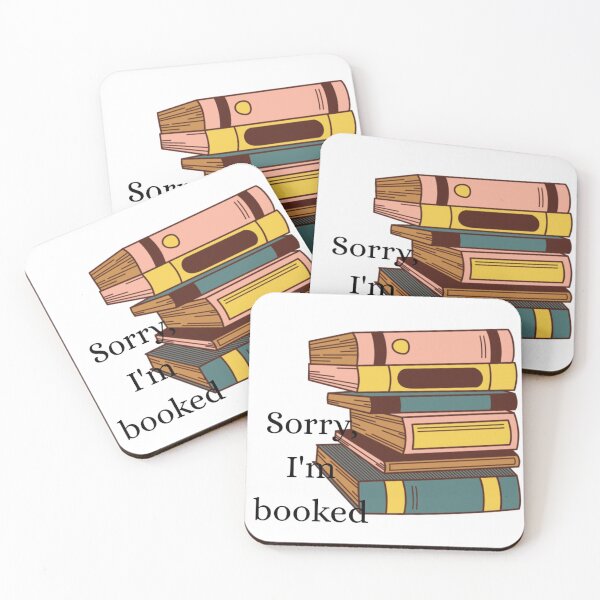 Item preview, I'm booked designed and sold by sheepsterandco.