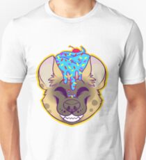 Cupcake Spotted Hyena Unisex T-Shirt