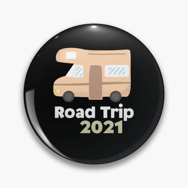 Item preview, Road Trip 2021 - Retro Vintage Sunset designed and sold by anassrida.