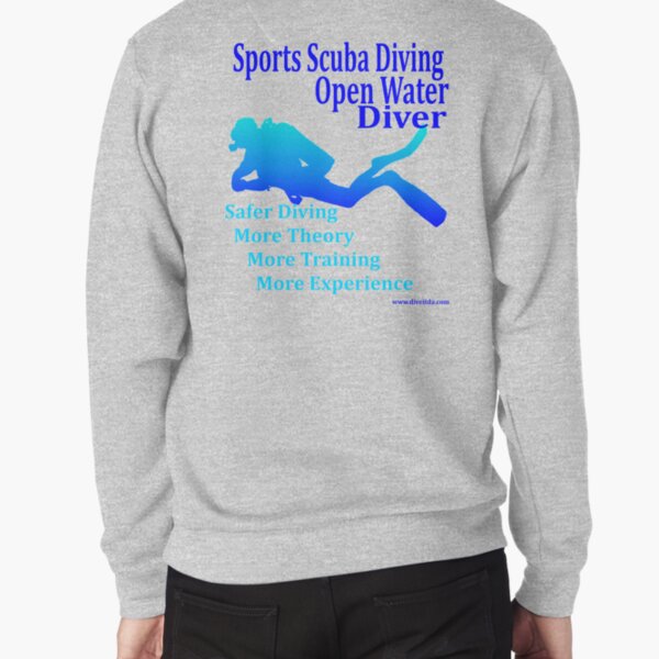 Scuba Diver 2021 Pullover Sweatshirt