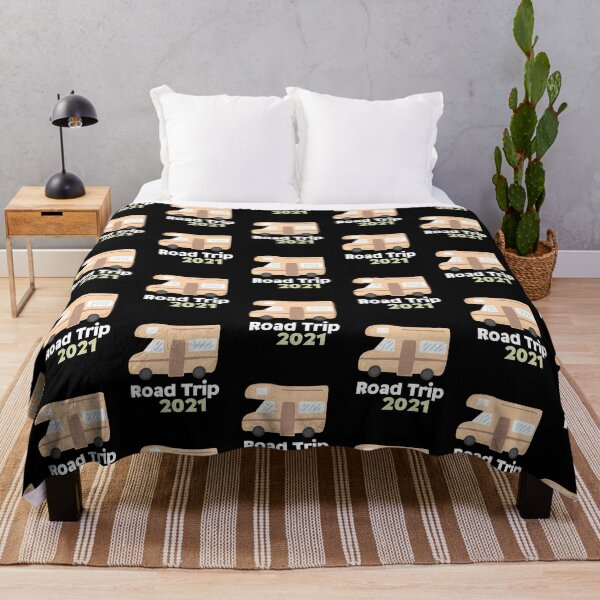 Item preview, Road Trip 2021 - Retro Vintage Sunset designed and sold by anassrida.