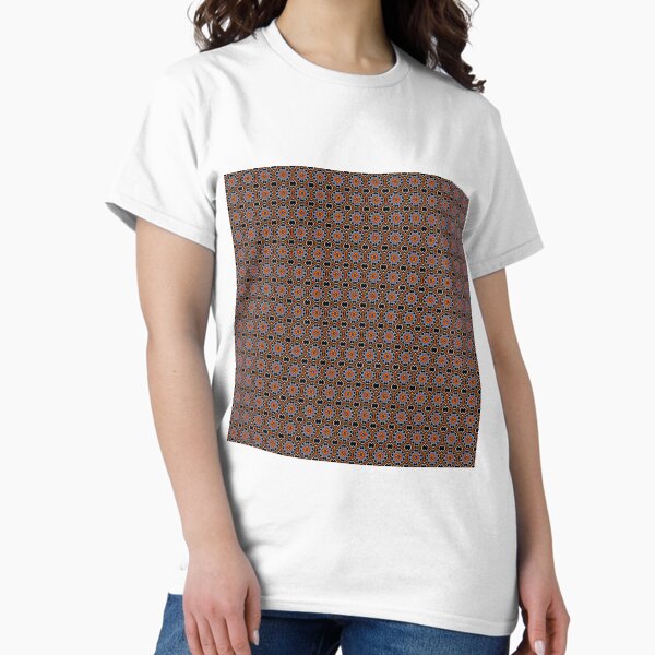 Abstract flower pattern Classic T-Shirt