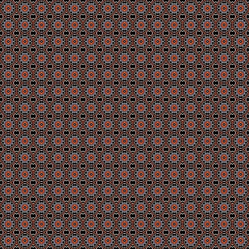 Artwork thumbnail, Abstract flower pattern by HomeofPatterns