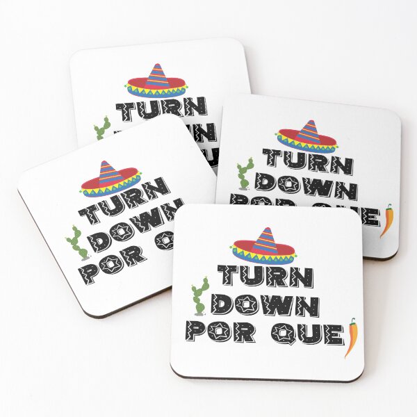 Item preview, Turn down por que! - 5 Cinco de Mayo designed and sold by Xavier Vieira.