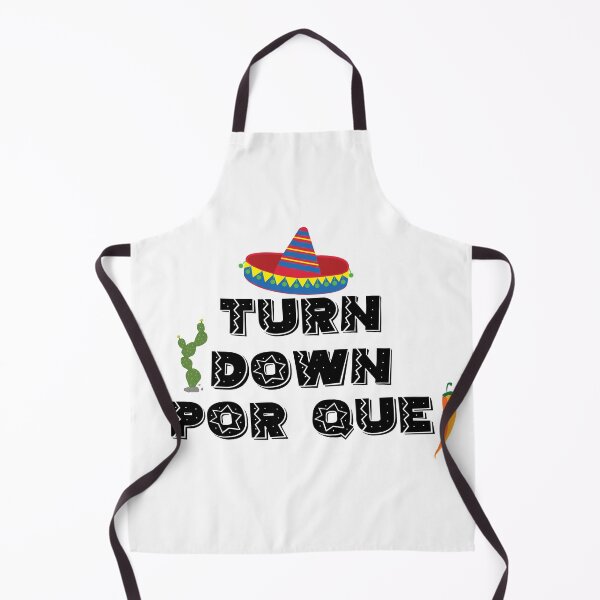 Item preview, Turn down por que! - 5 Cinco de Mayo designed and sold by Xavier Vieira.