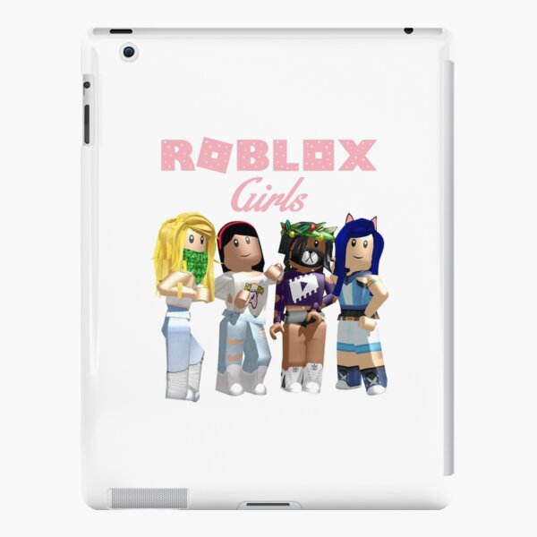 Fundas Y Vinilos De Ipad Chicas Roblox Redbubble - fotos de chicas con robux