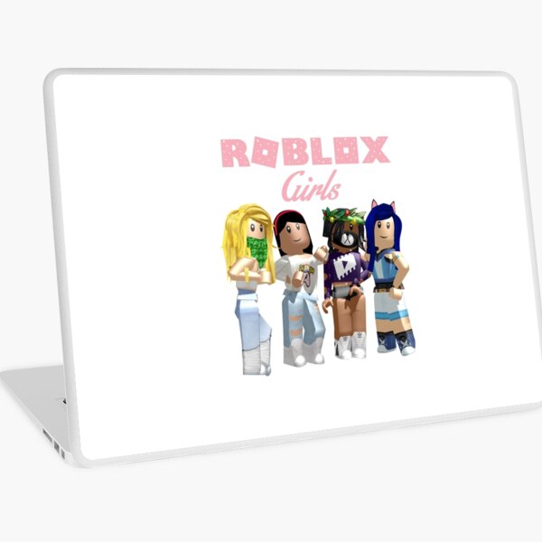 Roblox Girl Laptop Skins Redbubble - thick roblox girls