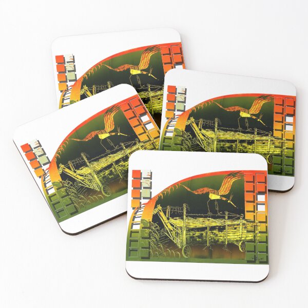 Item preview, Animal, horse, (Trojan horse 9. 575. Greek mythology) monogravure, graphics, art, children's style designed and sold by Paszkan.
