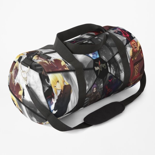 Fate Zero Anime Duffle Bags | Redbubble