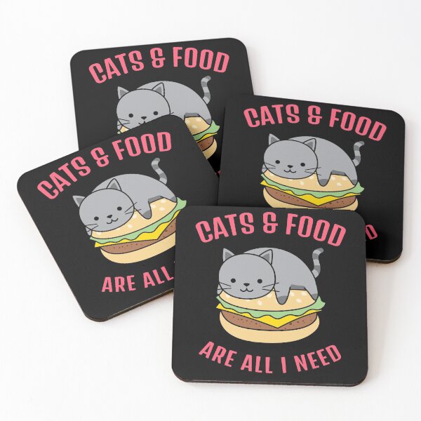 Item preview, Cats and food are all I need designed and sold by luisraultg.