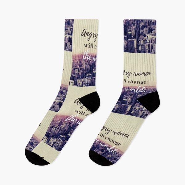 Item preview, Angry women will change the world - women empowerment theme gifts  designed and sold by RebelliousRosee.