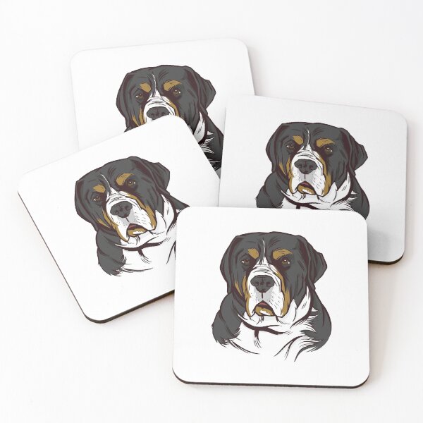 Item preview, Saint Bernard dog designed and sold by DerSenat.