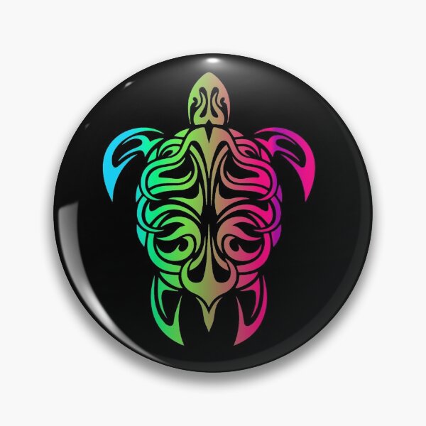 Item preview, Mandala Turtle Rainbow designed and sold by Birdhead.