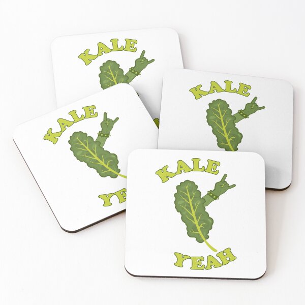 Item preview, Kale Yeah ))(( Vegetable Vegetarian Vegan Kind-a-Style  designed and sold by acquiesce13.