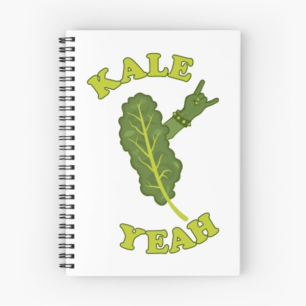 Item preview, Kale Yeah ))(( Vegetable Vegetarian Vegan Kind-a-Style  designed and sold by acquiesce13.