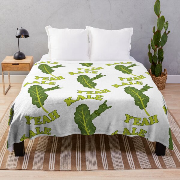 Item preview, Kale Yeah ))(( Vegetable Vegetarian Vegan Kind-a-Style  designed and sold by acquiesce13.
