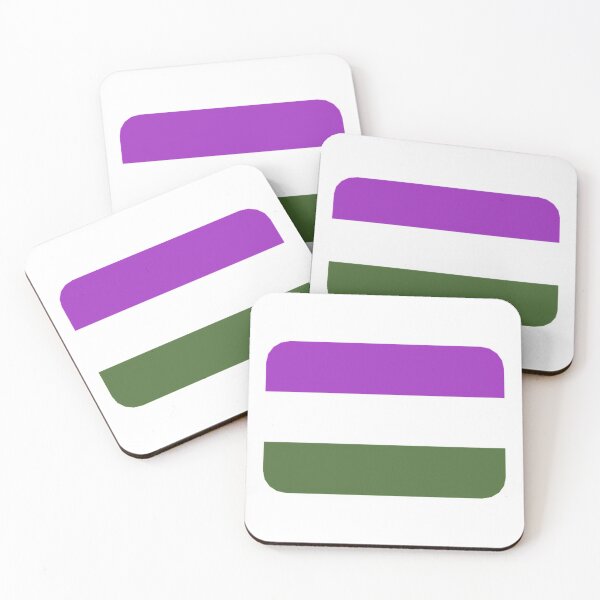 Item preview, Gender Queer Flag  designed and sold by JoyforU.