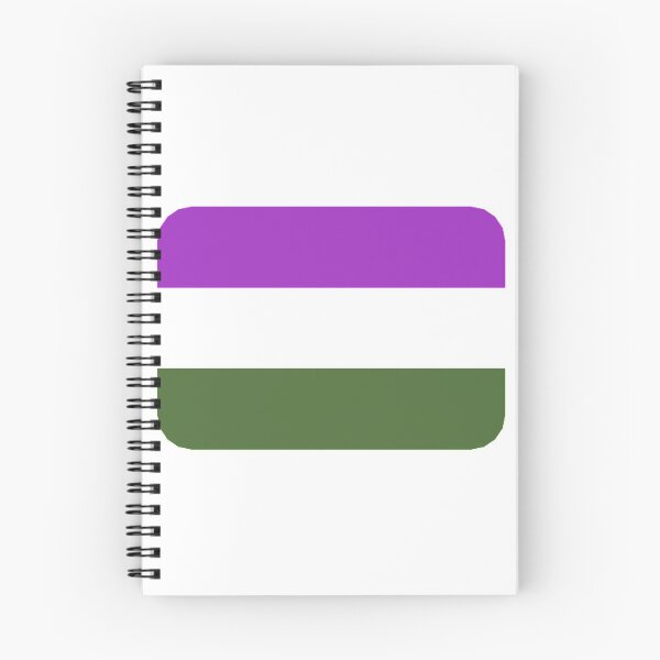 Item preview, Gender Queer Flag  designed and sold by JoyforU.