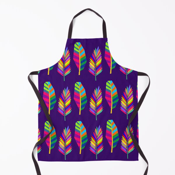 Aperçu de l'œuvre colorful banana and palm leaf patterns 002 créée et vendue par ahmadnusyirwan.