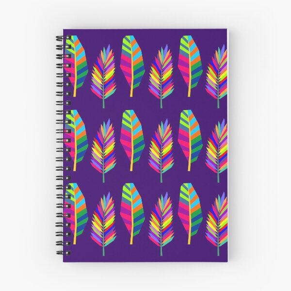 Artikelvorschau, colorful banana and palm leaf patterns 002 entworfen und verkauft von ahmadnusyirwan.