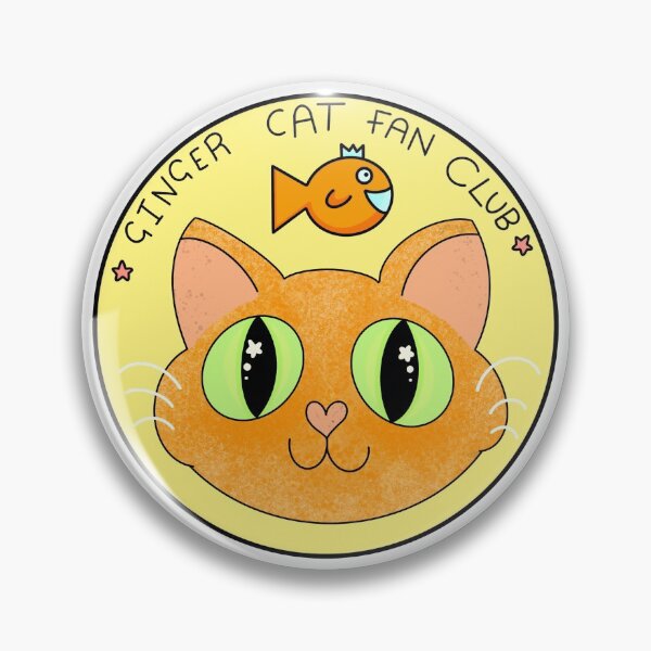 Item preview, Ginger Cat Fan Club designed and sold by ohnozozo.