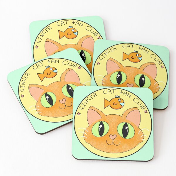 Item preview, Ginger Cat Fan Club designed and sold by ohnozozo.