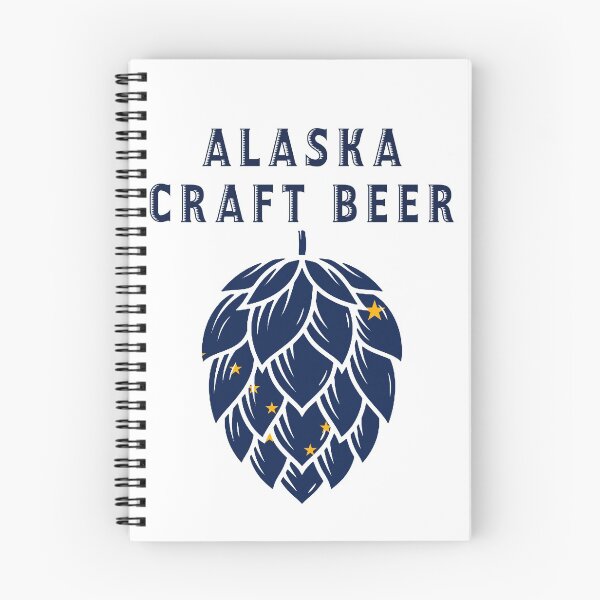 Item preview, Alaska State Flag Drink Local Alaska Craft Beer Hops United States of Craft Beer designed and sold by Chris Munz.