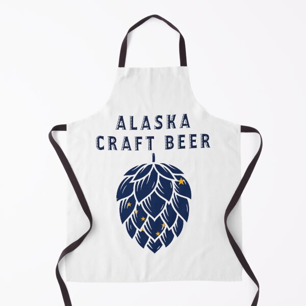 Item preview, Alaska State Flag Drink Local Alaska Craft Beer Hops United States of Craft Beer designed and sold by Chris Munz.