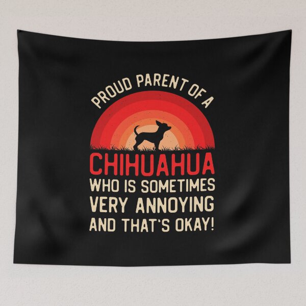 Item preview, Funny Chihuahua designed and sold by artworkbyrihen.