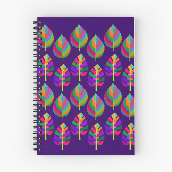 Artikelvorschau, colorful leaf patterns 2 entworfen und verkauft von ahmadnusyirwan.