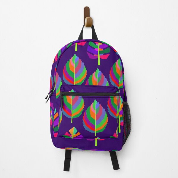 Item preview, colorful leaf patterns 2 designed and sold by ahmadnusyirwan.
