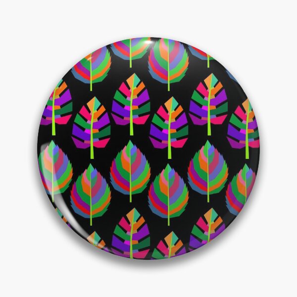 Item preview, colorful leaf patterns 1 designed and sold by ahmadnusyirwan.