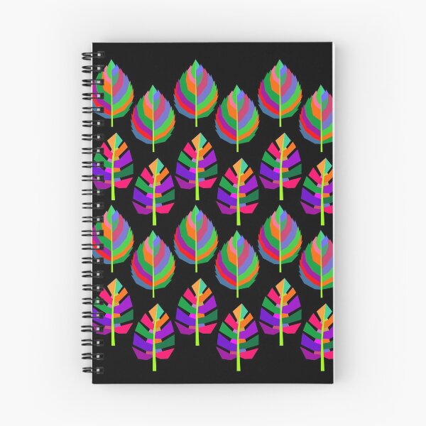 Artikelvorschau, colorful leaf patterns 1 entworfen und verkauft von ahmadnusyirwan.