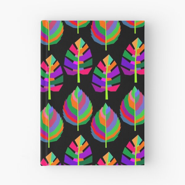 Item preview, colorful leaf patterns 1 designed and sold by ahmadnusyirwan.