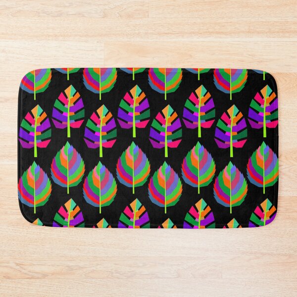 Item preview, colorful leaf patterns 1 designed and sold by ahmadnusyirwan.