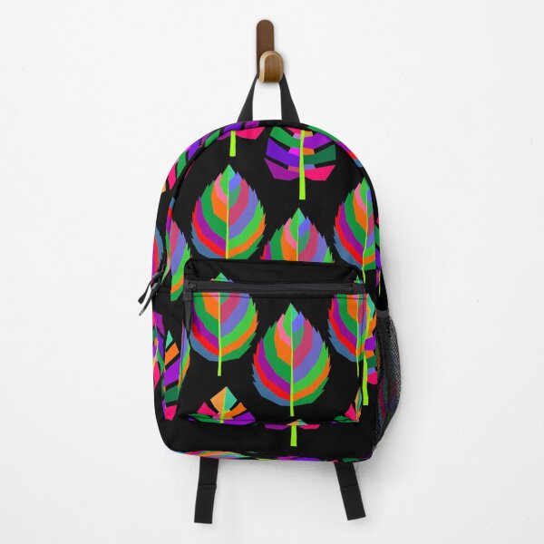 Item preview, colorful leaf patterns 1 designed and sold by ahmadnusyirwan.