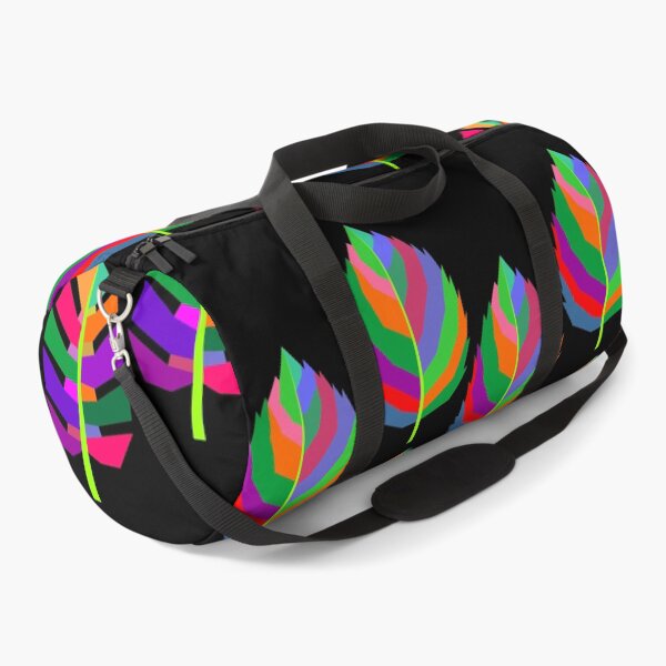 Item preview, colorful leaf patterns 1 designed and sold by ahmadnusyirwan.