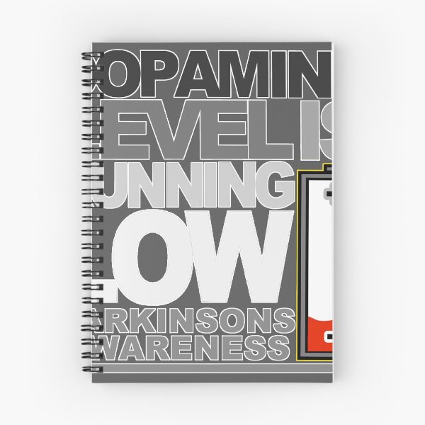 Item preview, Dopamine Level Is Running Low Parkinsons Awareness designed and sold by Steve Parknsons.